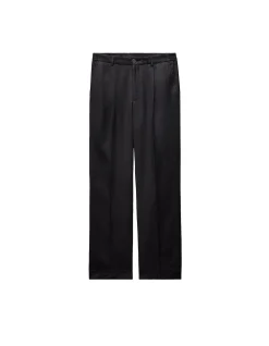 RELAXED PLEATED SOFT PANTS