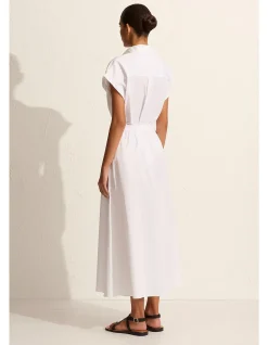 Relaxed Sleeveless Shirt