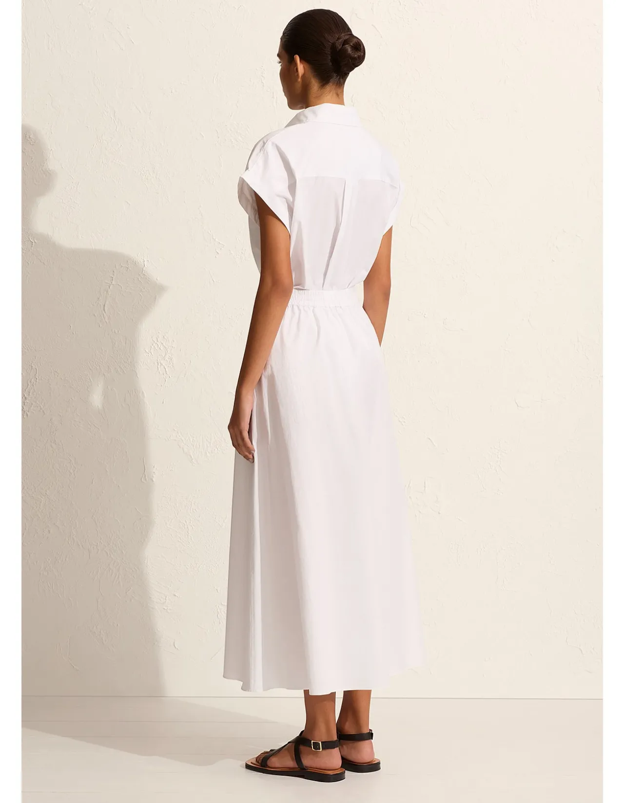 Relaxed Sleeveless Shirt
