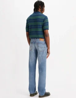 555 Relaxed Straight Non Stretch Denim Jeans