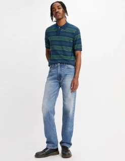 555 Relaxed Straight Non Stretch Denim Jeans