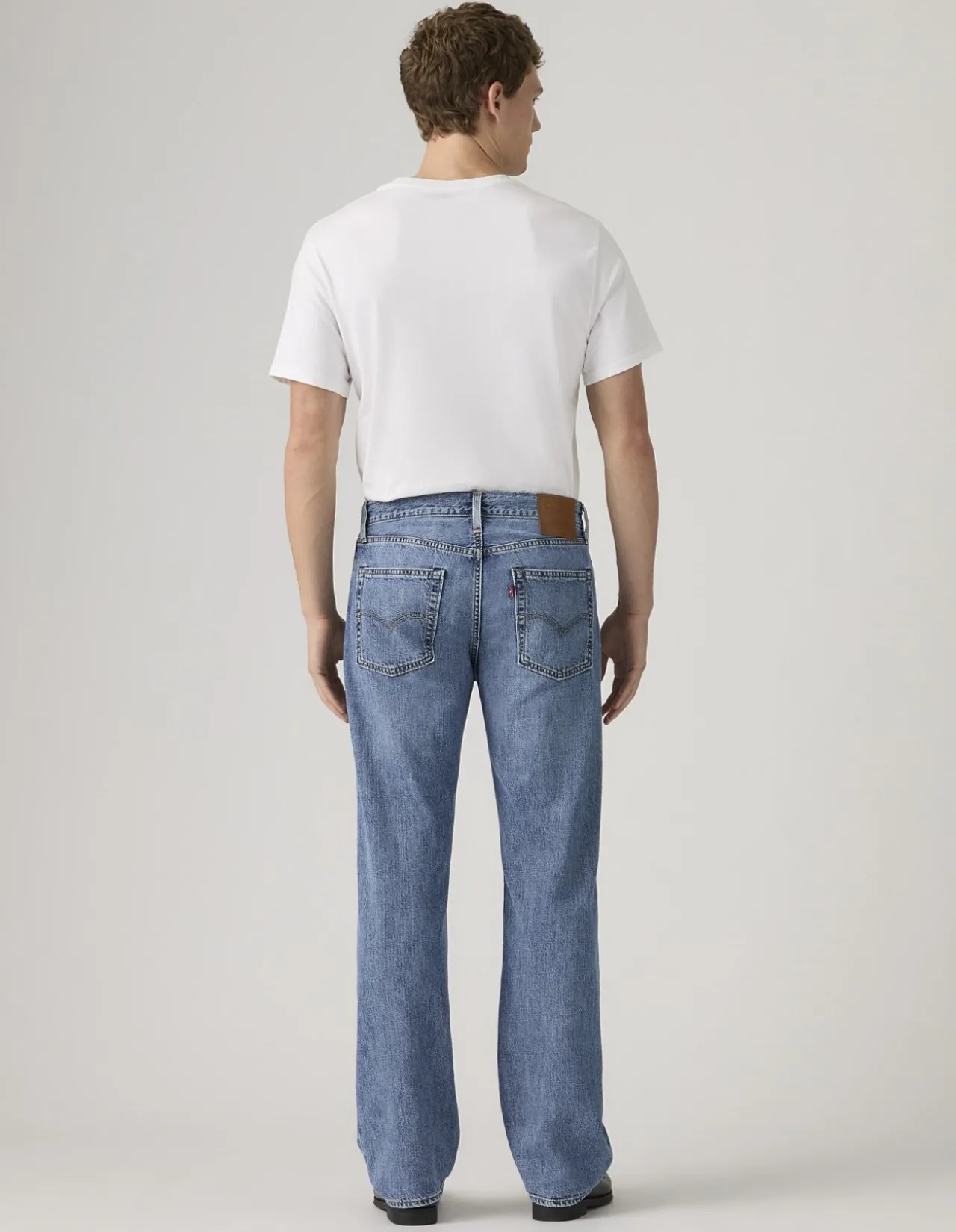 555 Relaxed Straight Non Stretch Denim Jeans