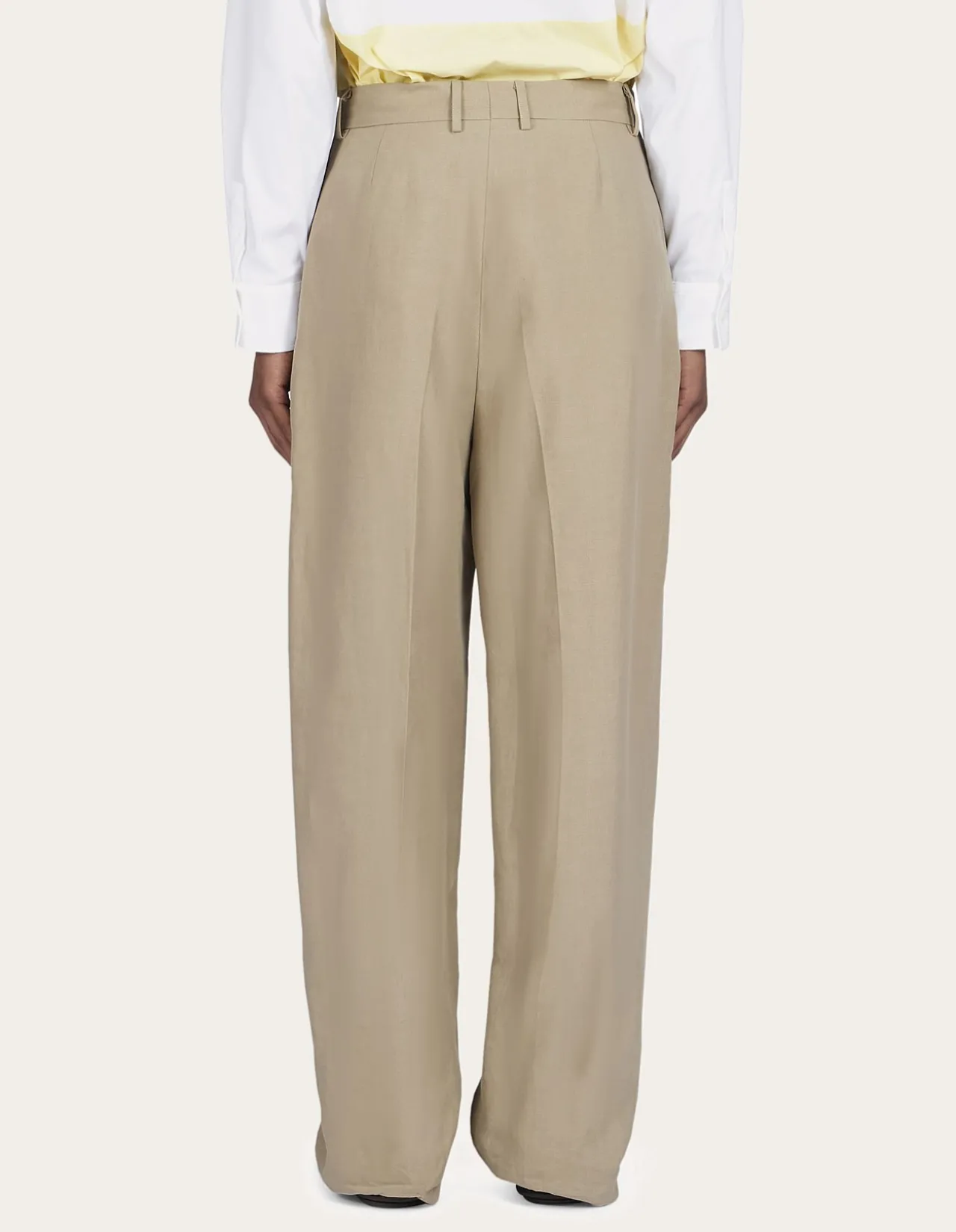 RELAXED TAILORED TROUSER