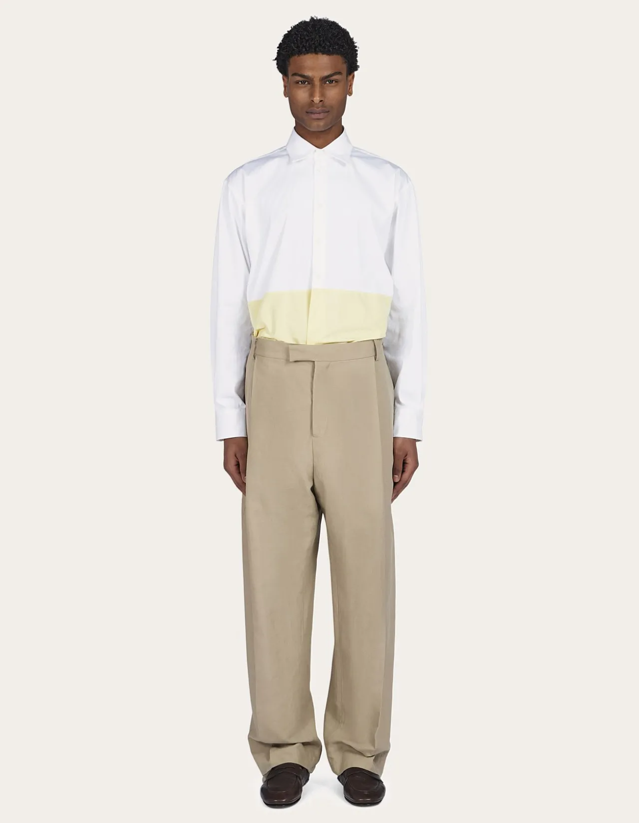 RELAXED TAILORED TROUSER