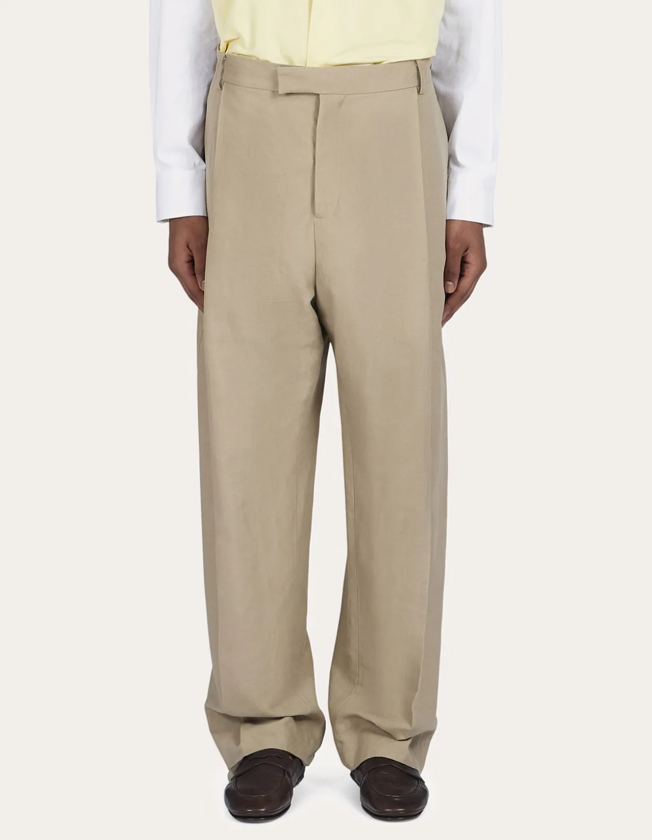 RELAXED TAILORED TROUSER