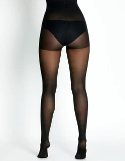 Relax Firm Satin Sheer Pantyhose 30 Denier