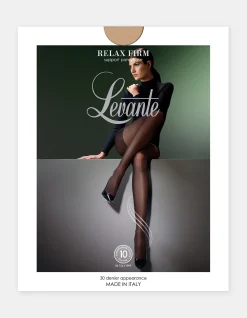 Relax Firm Satin Sheer Pantyhose 30 Denier