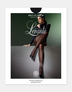 Relax Firm Satin Sheer Pantyhose 30 Denier