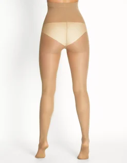 Relax Firm Satin Sheer Pantyhose 30 Denier