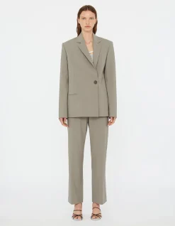RELEASE WOOL BLAZER