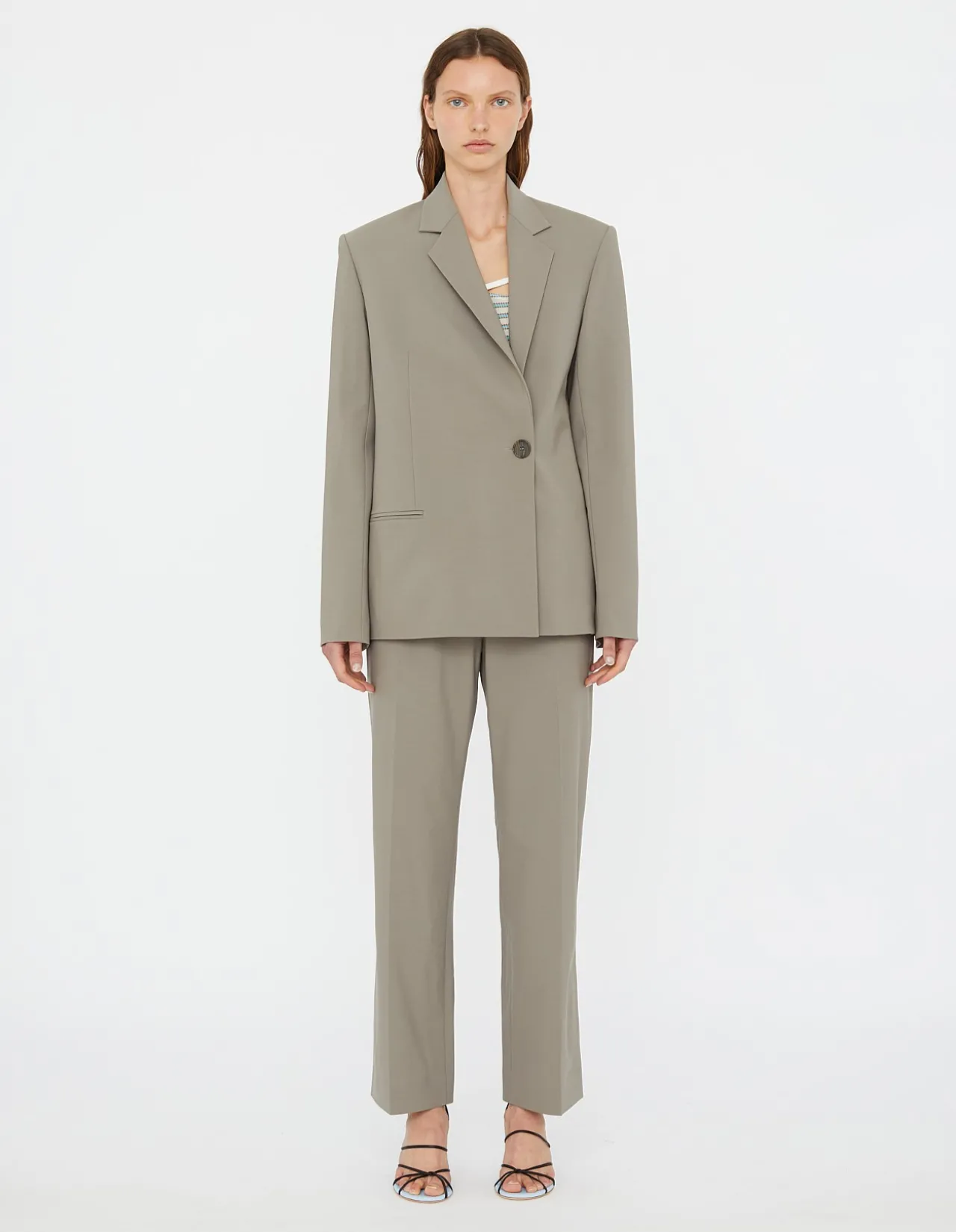 RELEASE WOOL BLAZER