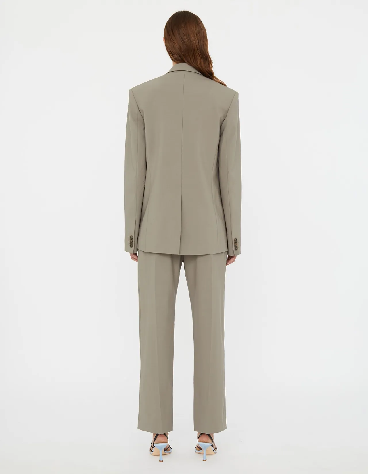 RELEASE WOOL BLAZER