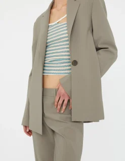 RELEASE WOOL BLAZER