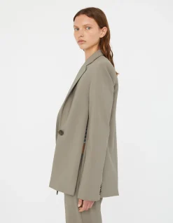 RELEASE WOOL BLAZER