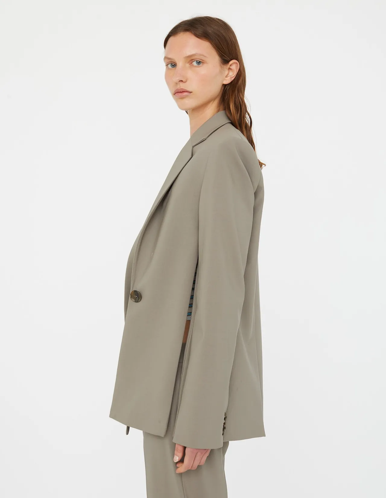 RELEASE WOOL BLAZER