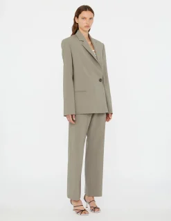 RELEASE WOOL BLAZER
