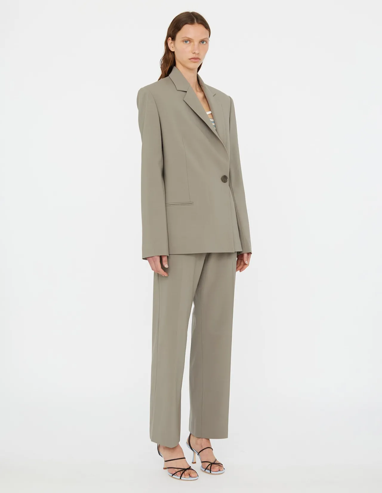 RELEASE WOOL BLAZER
