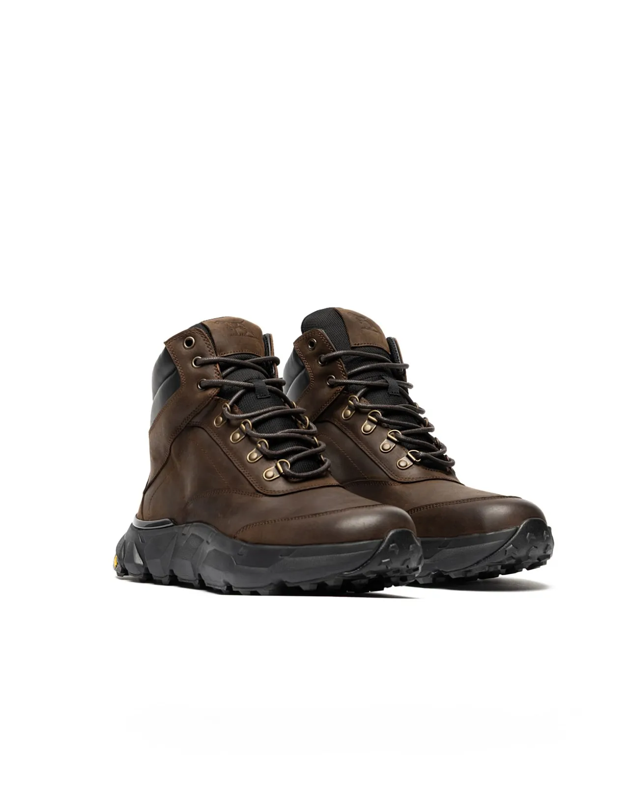 REMARKABLES VIBRAM BOOT - CHOCOLATE