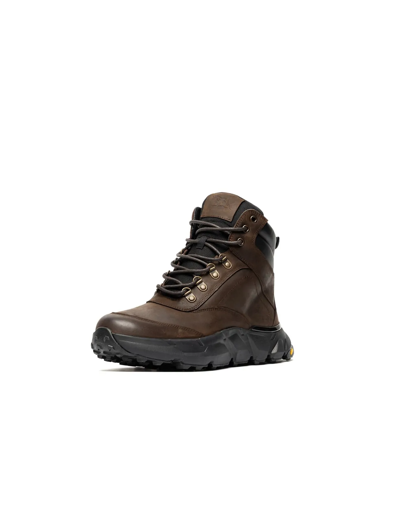 REMARKABLES VIBRAM BOOT - CHOCOLATE