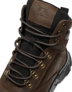 REMARKABLES VIBRAM BOOT - CHOCOLATE