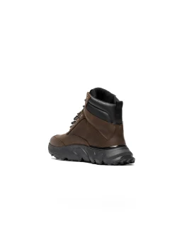 REMARKABLES VIBRAM BOOT - CHOCOLATE