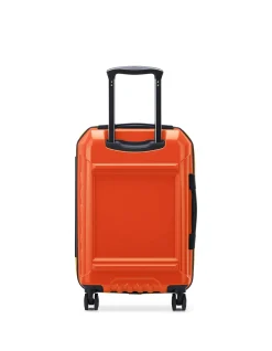 Rempart 55cm Expandable Small Carry-On Suitcase Orange
