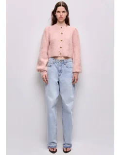 Renee Fluffy Cardigan