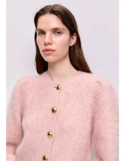 Renee Fluffy Cardigan