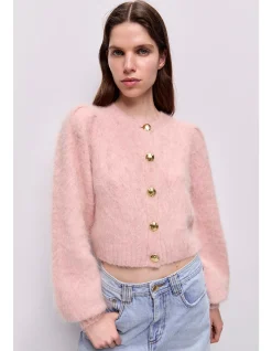Renee Fluffy Cardigan