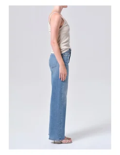 Ren High Rise Wide Leg 81 cm Denim Jeans