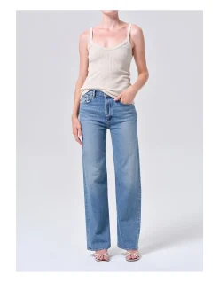 Ren High Rise Wide Leg 81 cm Denim Jeans