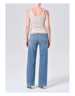 Ren High Rise Wide Leg 81 cm Denim Jeans