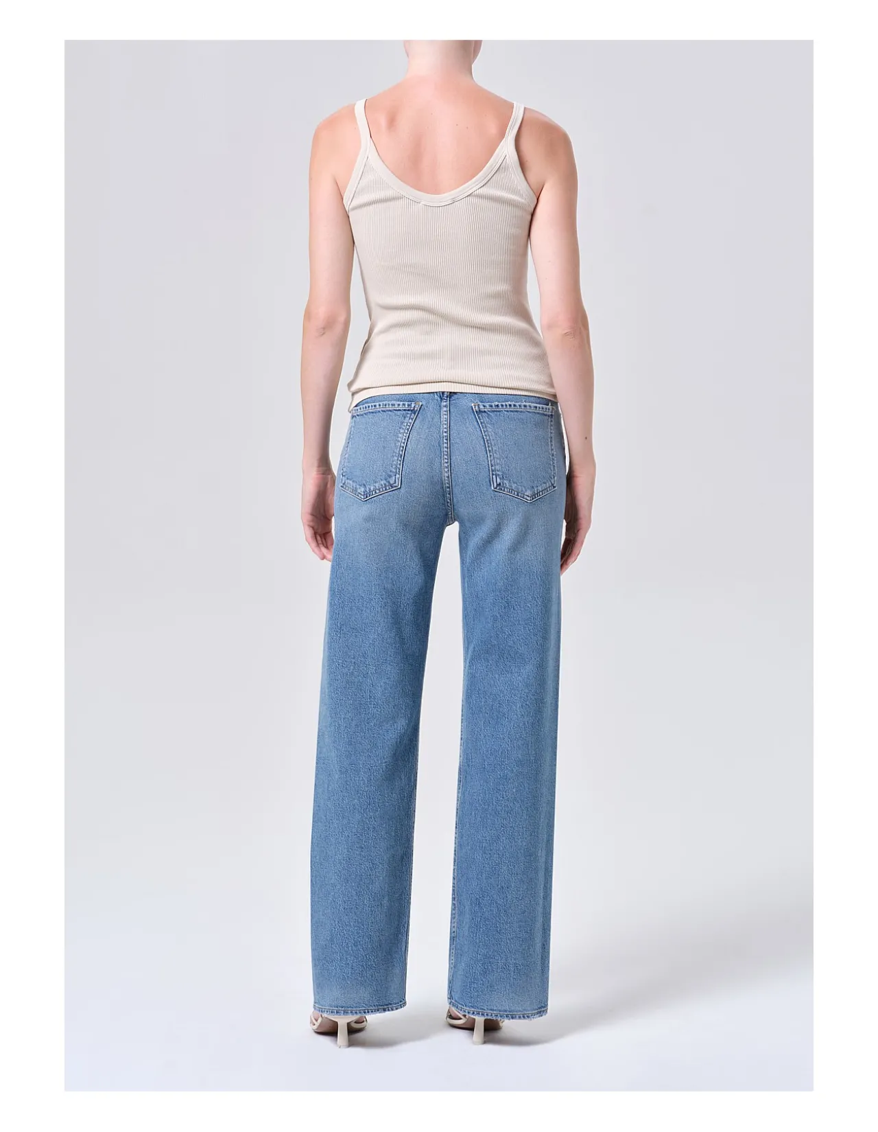 Ren High Rise Wide Leg 81 cm Denim Jeans