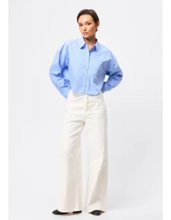 Repeat After Me Cropped Shirt