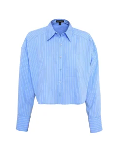 Repeat After Me Cropped Shirt