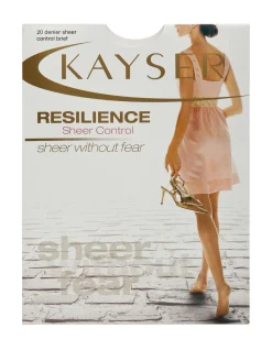 Resilience Sheer Control 20 Denier Pantyhose