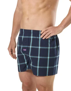 RESORT CHECK COTTON BOXER 3 PACK