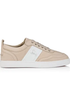 RETERO FLAT NUBUCK GRAINE DS CALF BEIGE SNEAKERS