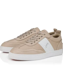 RETERO FLAT NUBUCK GRAINE DS CALF BEIGE SNEAKERS