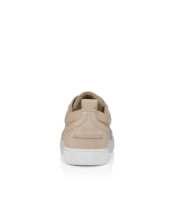 RETERO FLAT NUBUCK GRAINE DS CALF BEIGE SNEAKERS