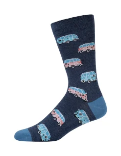 RETRO BABY BAMBOO SOCK
