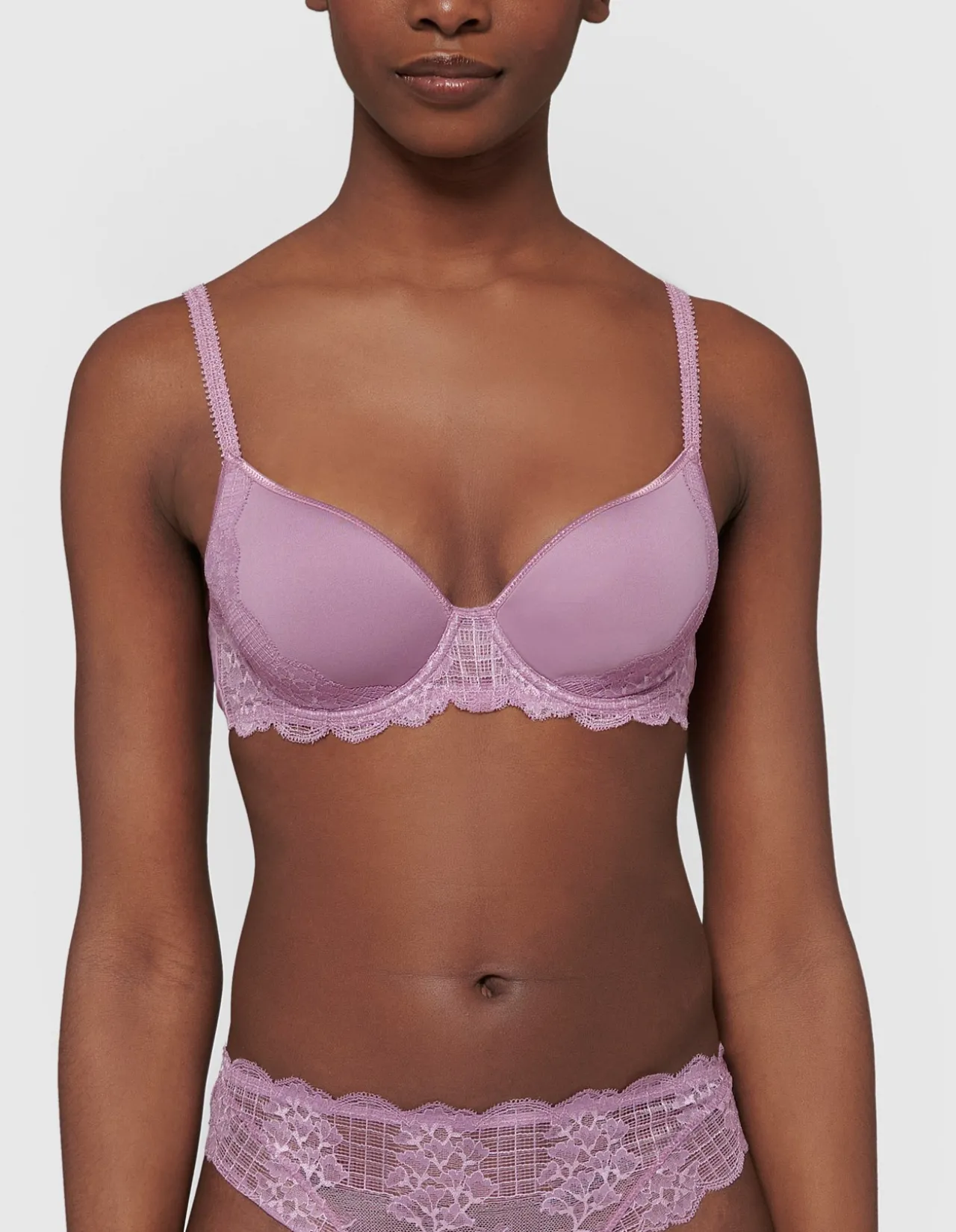 REVE 3D PLUNGE CONTOUR BRA