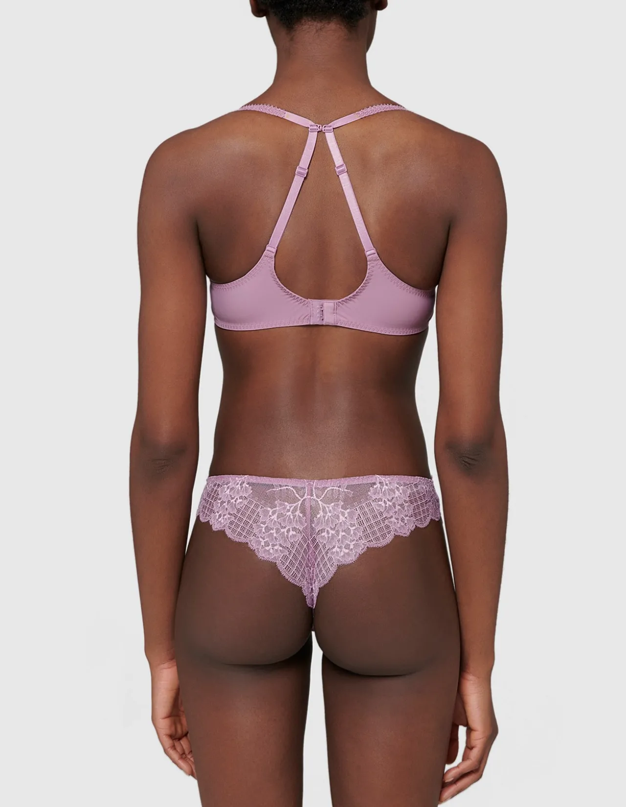 REVE 3D PLUNGE CONTOUR BRA