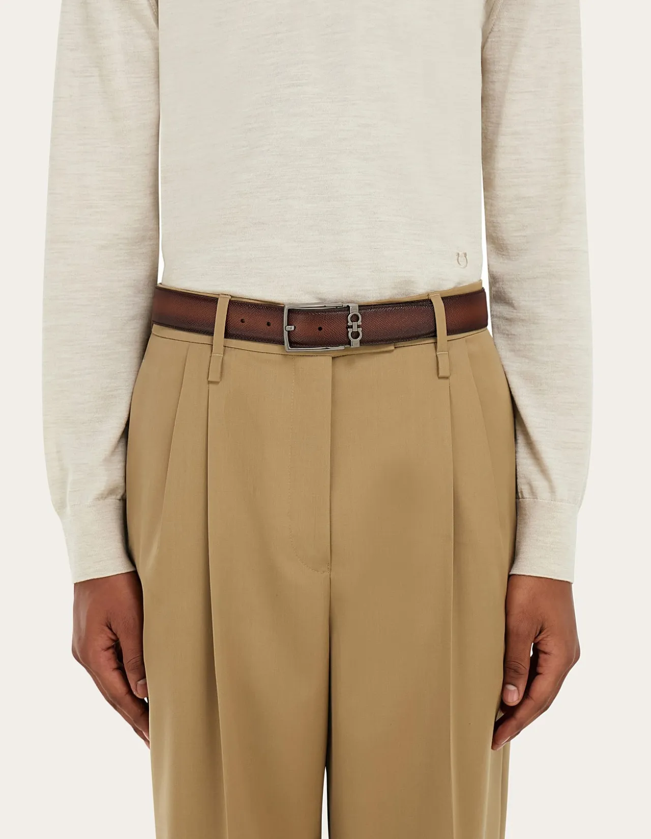 REVERSIBLE AND ADJUSTABLE GANCINI BELT