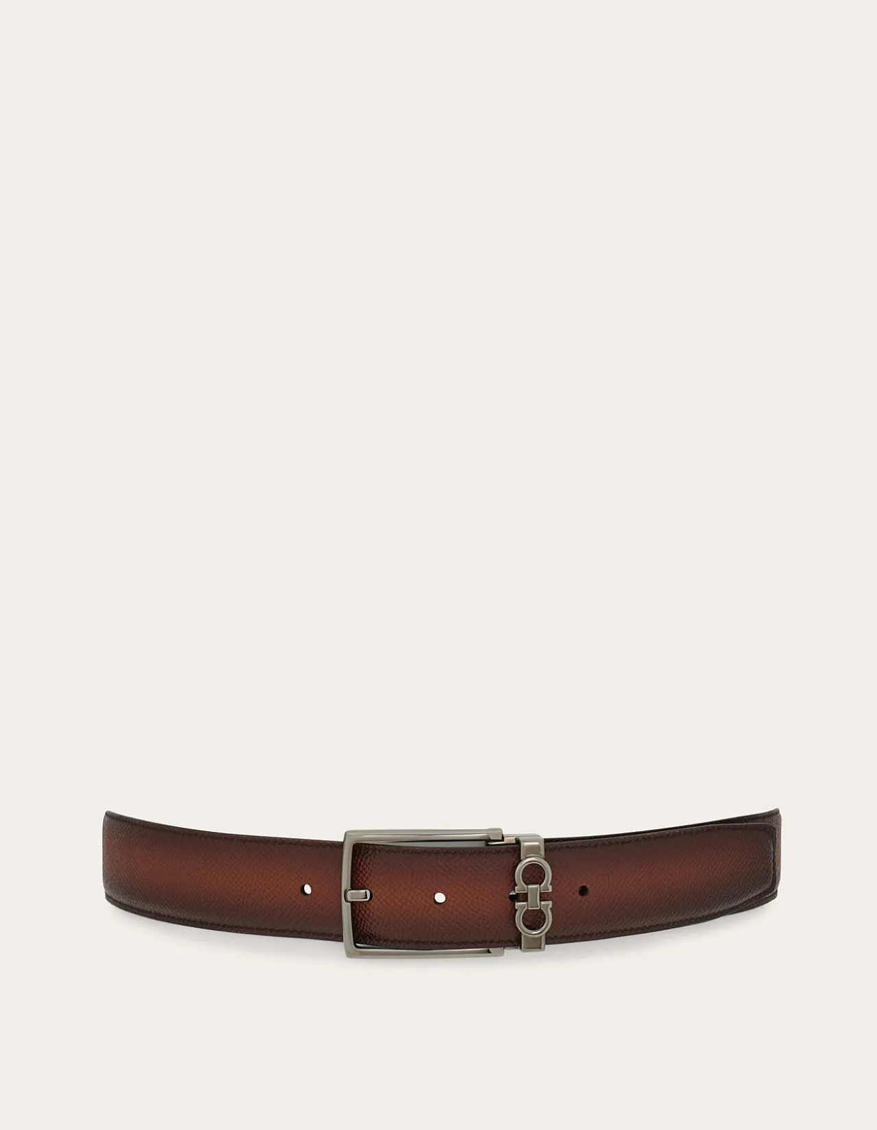 REVERSIBLE AND ADJUSTABLE GANCINI BELT