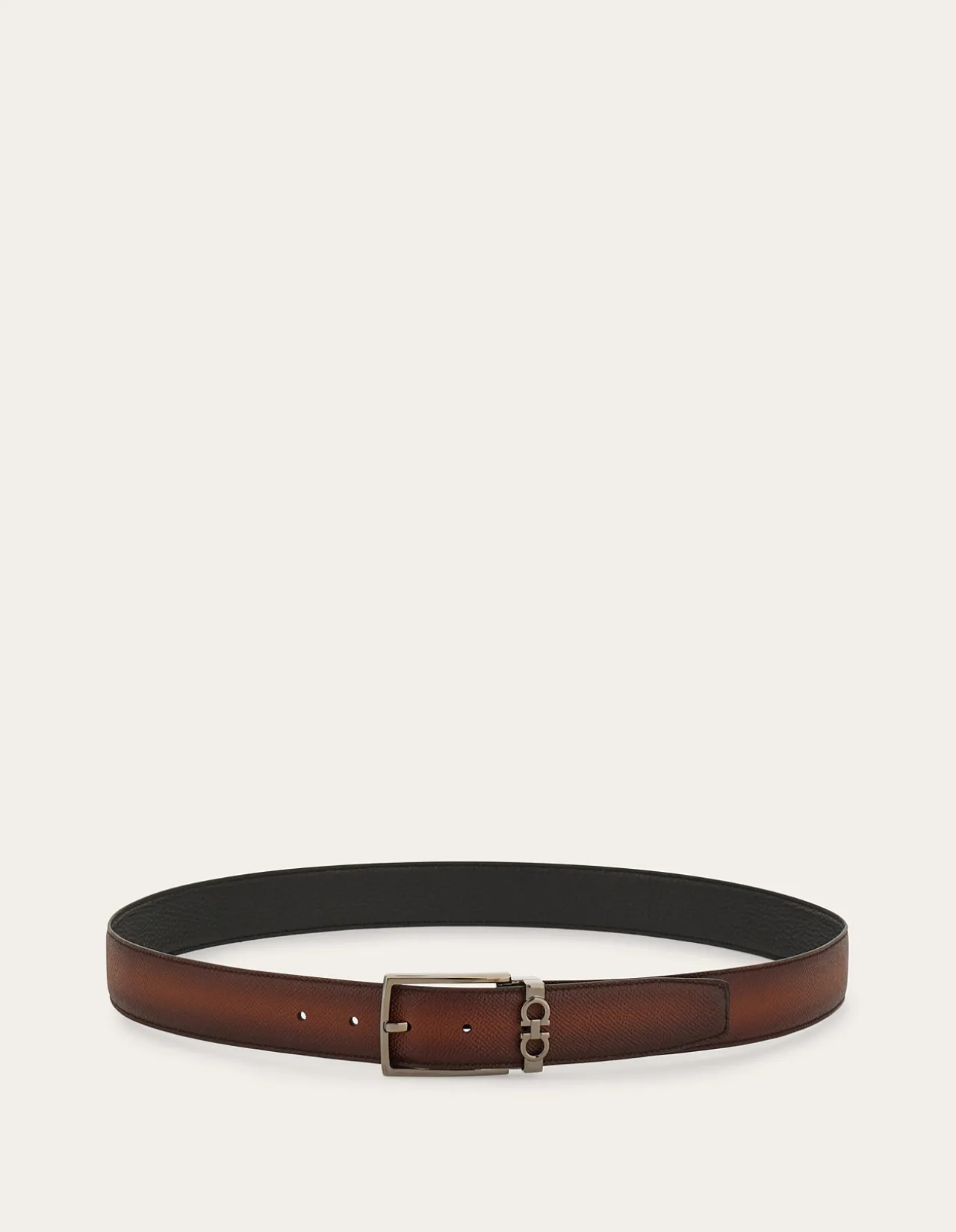 REVERSIBLE AND ADJUSTABLE GANCINI BELT