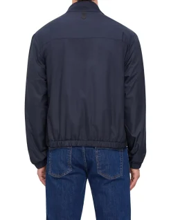 REVERSIBLE BLOUSON BOMBER JACKET