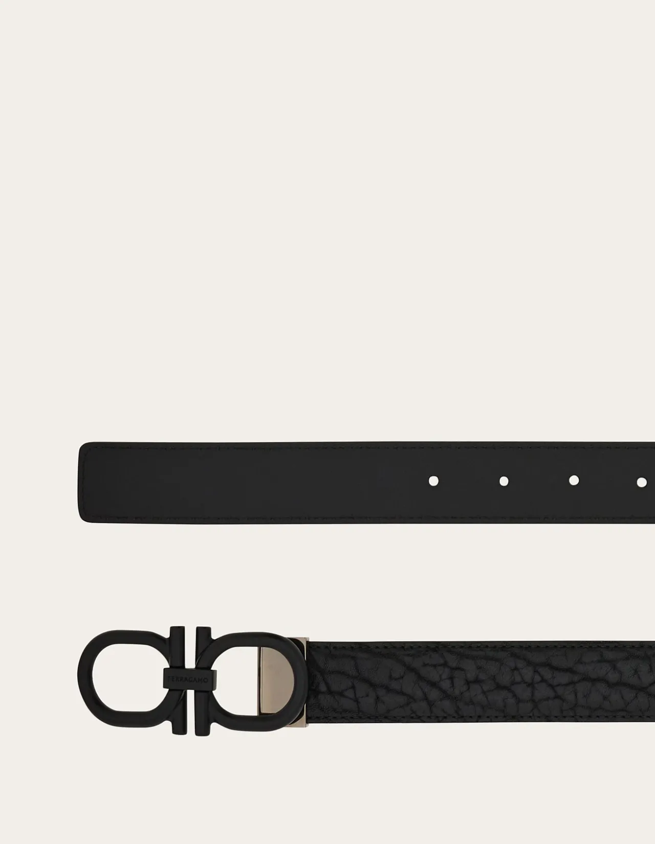 REVERSIBLE AND ADJUSTABLE GANCINI BELT