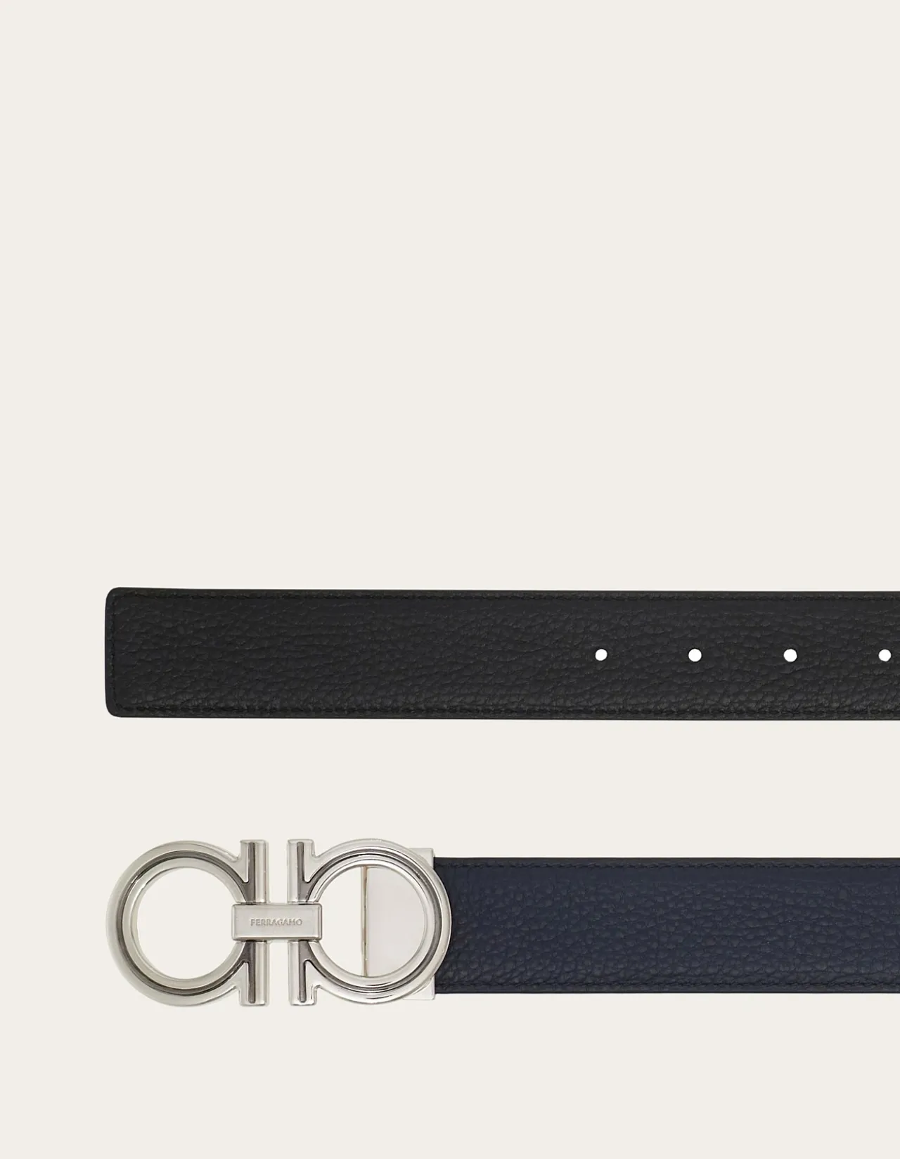 REVERSIBLE AND ADJUSTABLE GANCINI BELT
