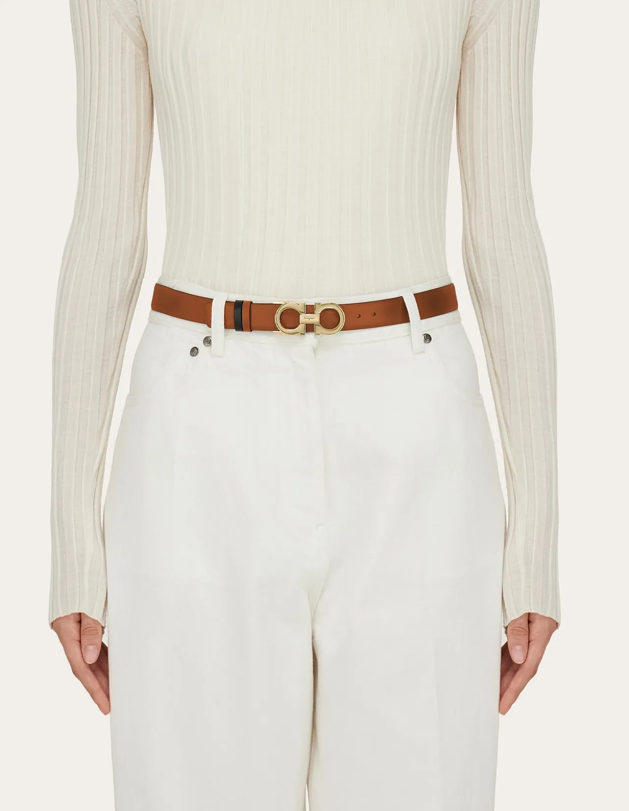 REVERSIBLE AND ADJUSTABLE GANCINI BELT